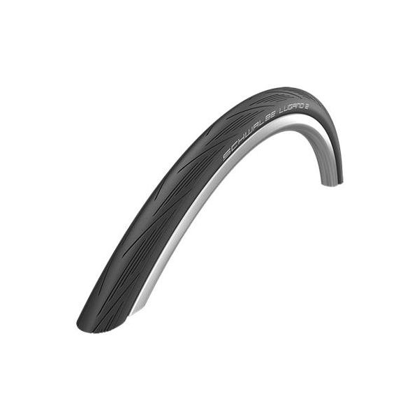 Buitenband Schwalbe Lugano 2 K-Guard 28 x 1.00  25-622 mm - zwart