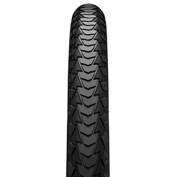 Buitenband Continental Contact Plus Reflex 28 x 1.40" / 37-622mm - zwart met reflectie