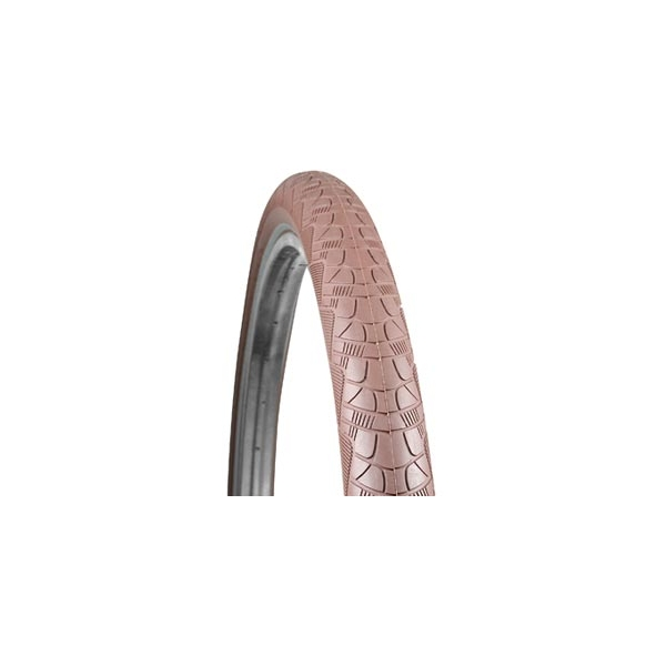 Buitenband CST Zeppelin 28 x 1.75 x 2" / 47-622 mm anti-lek - bruin met reflectie