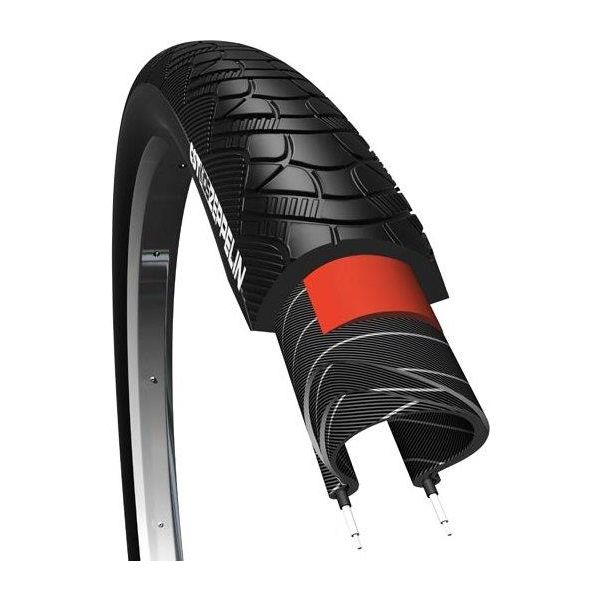 Buitenband CST Zeppelin 28 x 2.00  50-622mm anti lek - zwart met reflectie