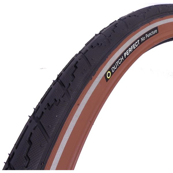 Buitenband Dutch Perfect 28 x 1.75" / 47-622 - zwart/bruin