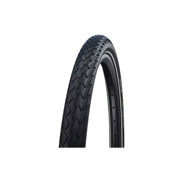 Buitenband Schwalbe Green Marathon GreenGuard 28 x 1.75 47-622mm - zwart met reflectie