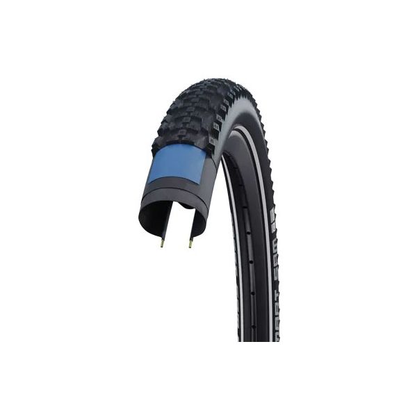 Buitenband Schwalbe Smart Sam Performance 27.5 x 2.25" / 57-584mm - zwart