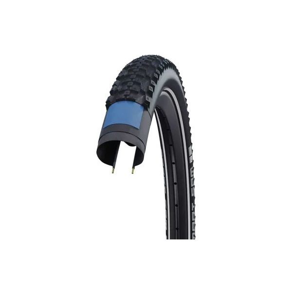 Buitenband Schwalbe Smart Sam Performance 27.5 x 2.60" / 65-584mm - zwart