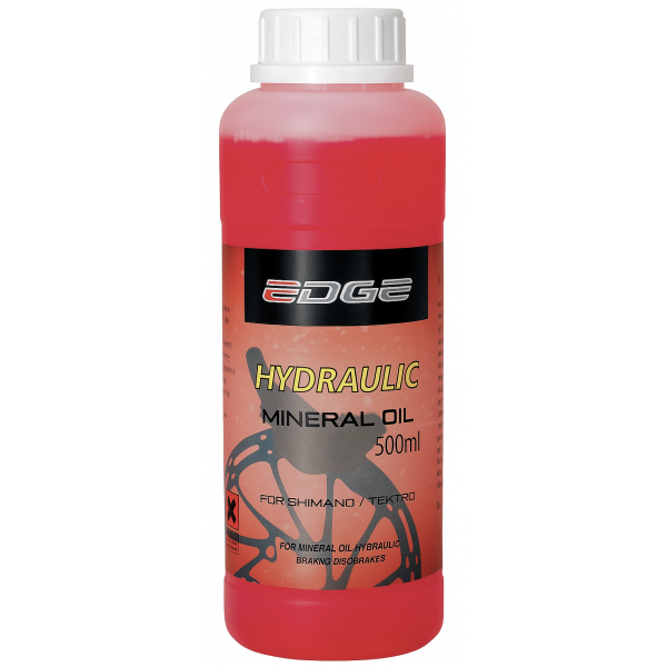Remvloeistof Edge minerale olie - rood