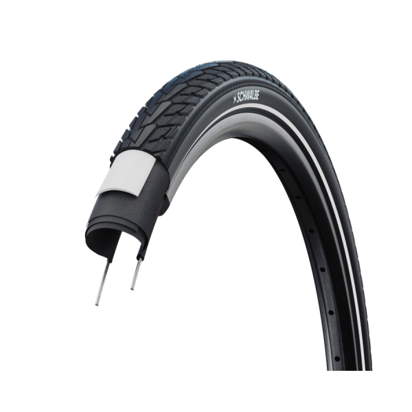 Buitenband Schwalbe Motion Road Cruiser Plus 28 x 1.75" / 47-622 - Zwart met reflectie