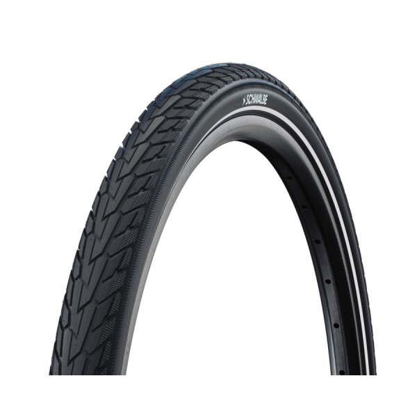 Buitenband Schwalbe Motion Road Cruiser Plus 28 x 1.75" / 47-622 - Zwart met reflectie