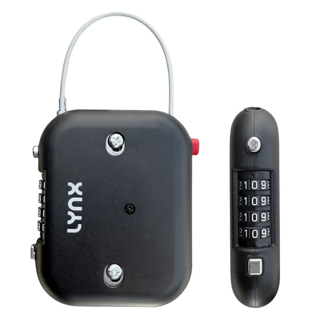 Lynx Multifunctioneel kabelslot  Helmslot Pinix 90 cm x 2.5 mm