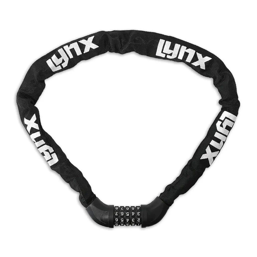 Lynx Cijfer kettingslot 100 cm x 6 mm