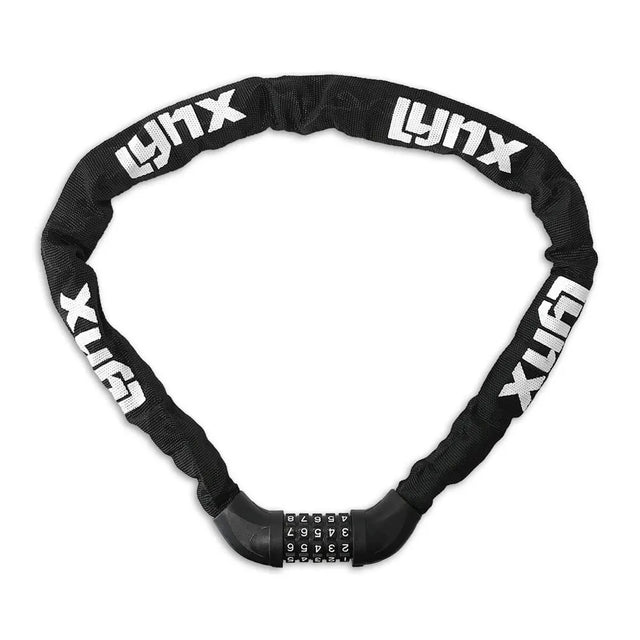 Lynx Cijfer kettingslot 100 cm x 6 mm