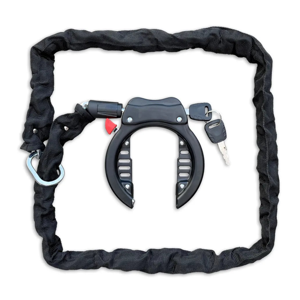 LYNX Ringslot met ketting