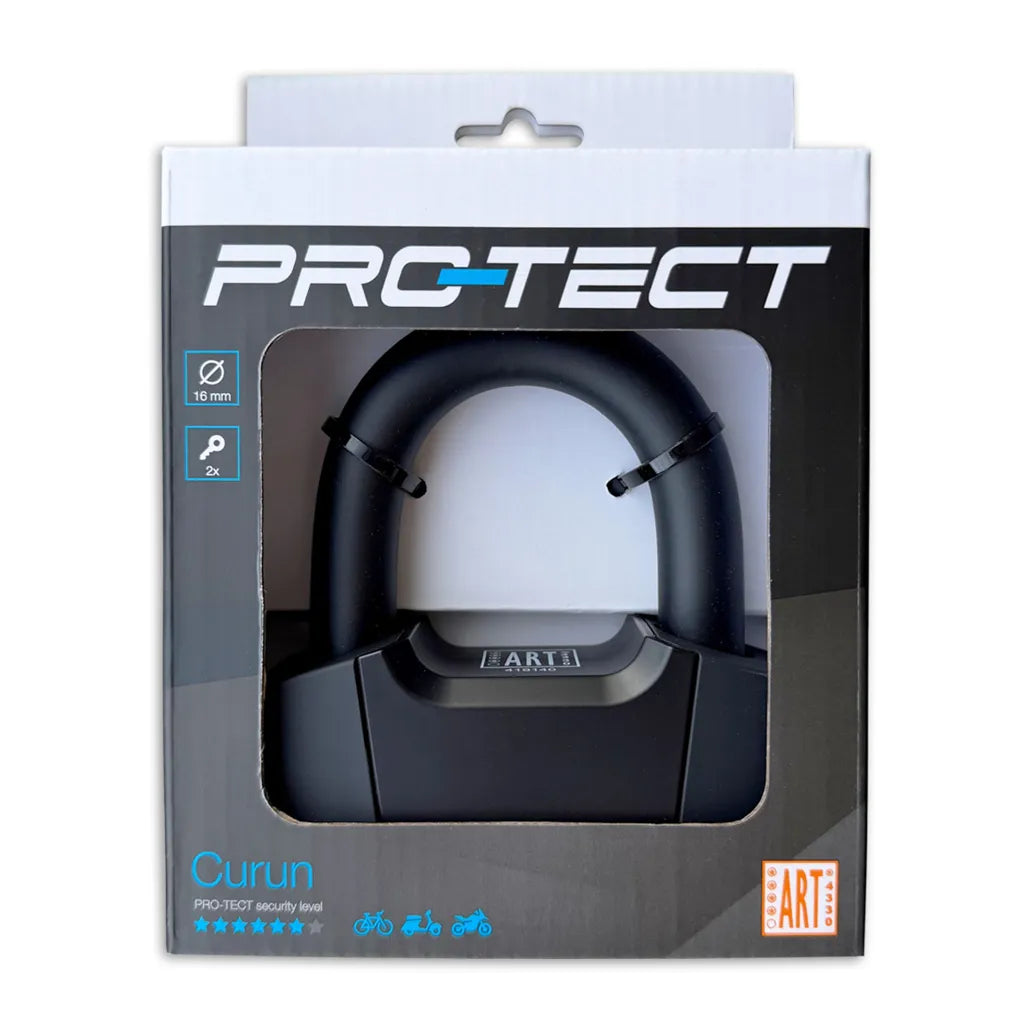 Pro-tect Schijfremslot / hangslot Curun ART 4 Ø 16 mm