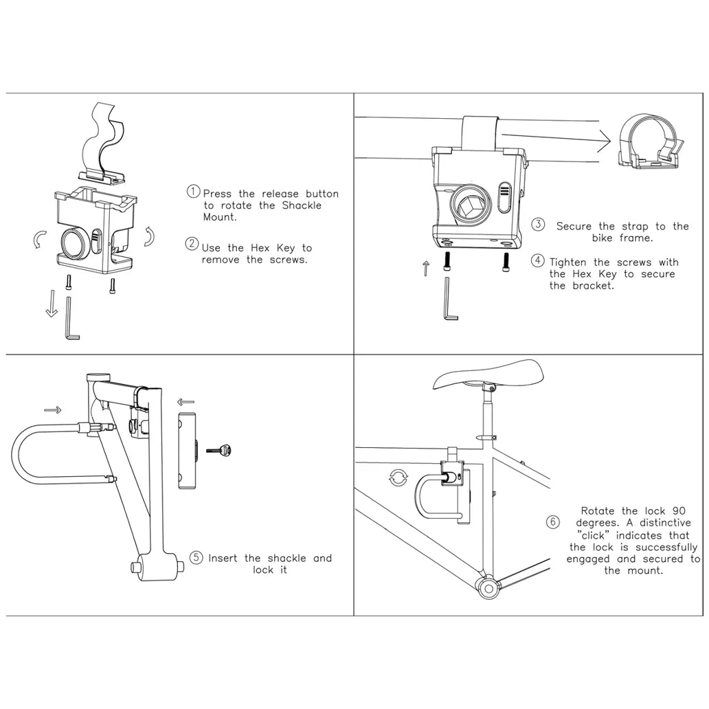 Pro-tect Zircon ART bracket lock 5