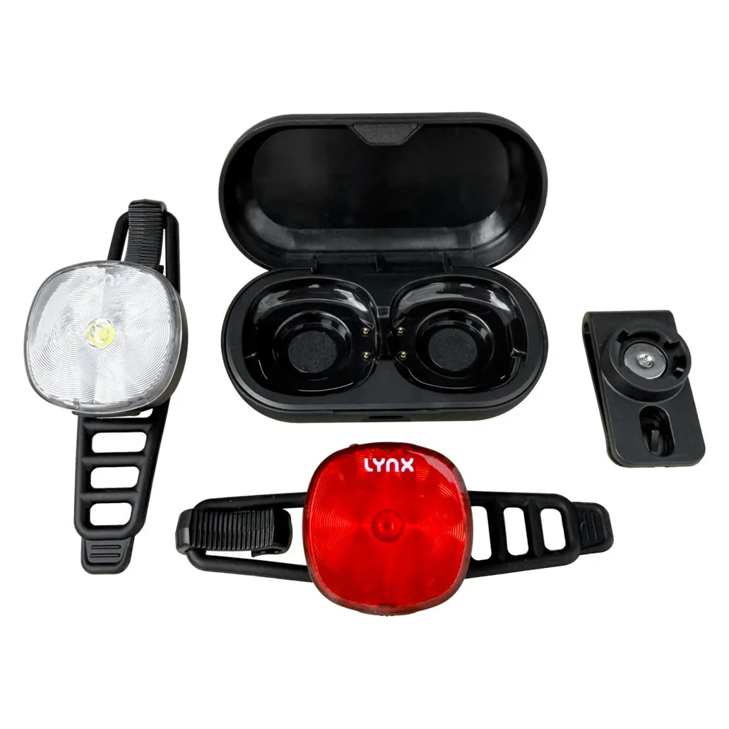 Lynx Verlichtingsset USB RideMate