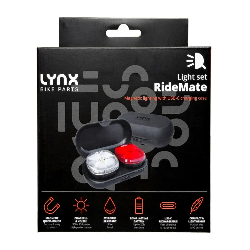 Lynx Verlichtingsset USB RideMate