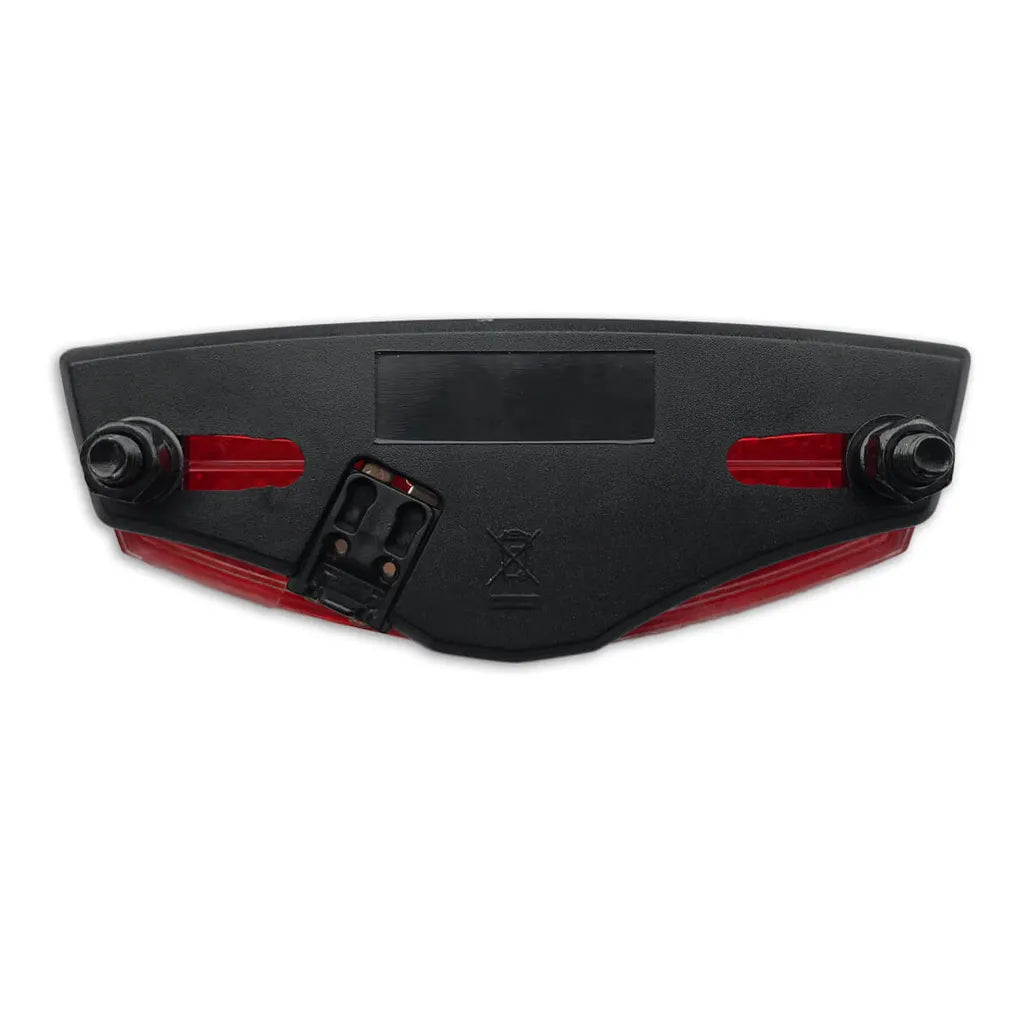 Lynx Achterlicht E-bike <- 50-80 mm ->