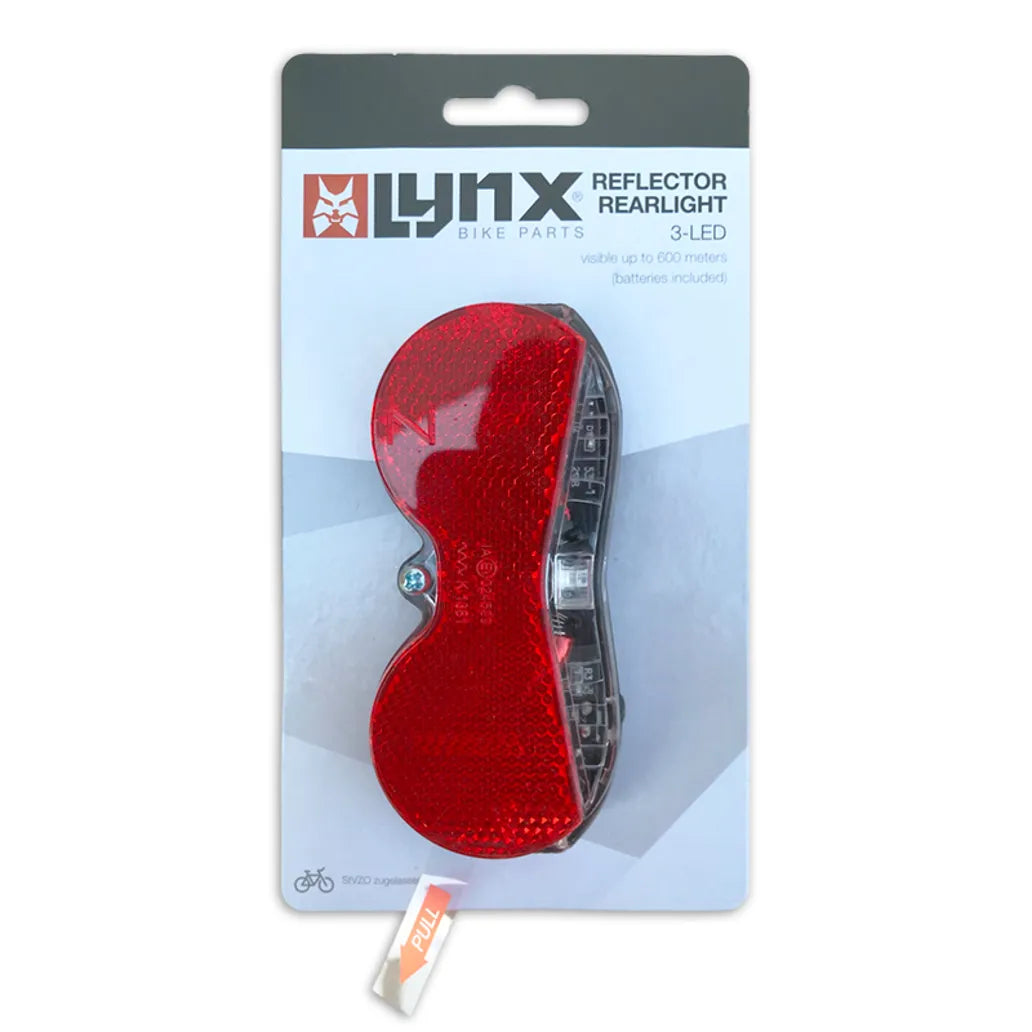 Lynx Achterlicht Firefly <- 80 mm ->
