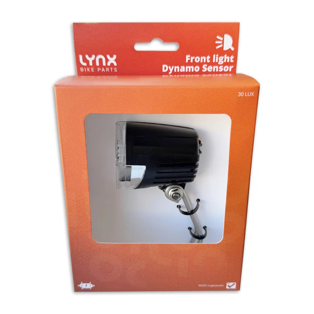 Lynx Koplamp Dynamo Sensor 30 Lux
