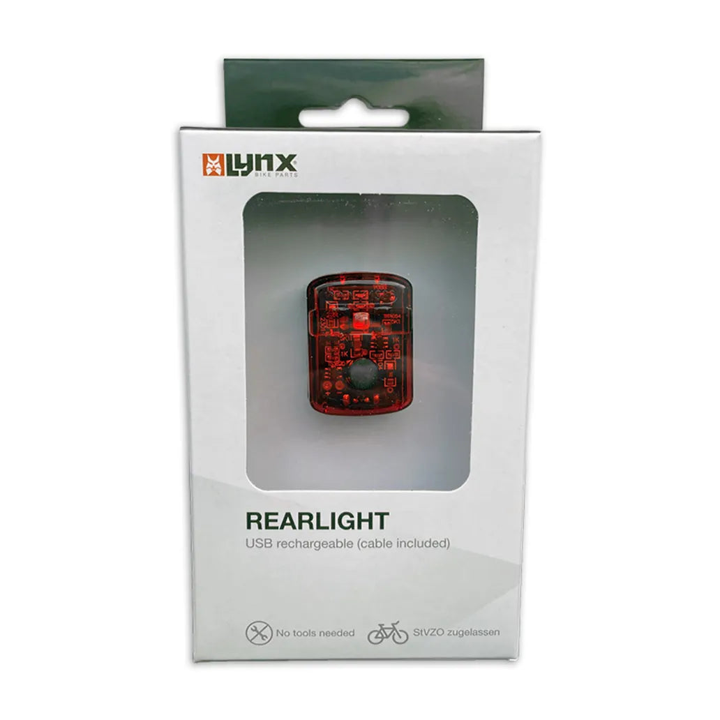 Lynx Achterlicht USB Easyfix