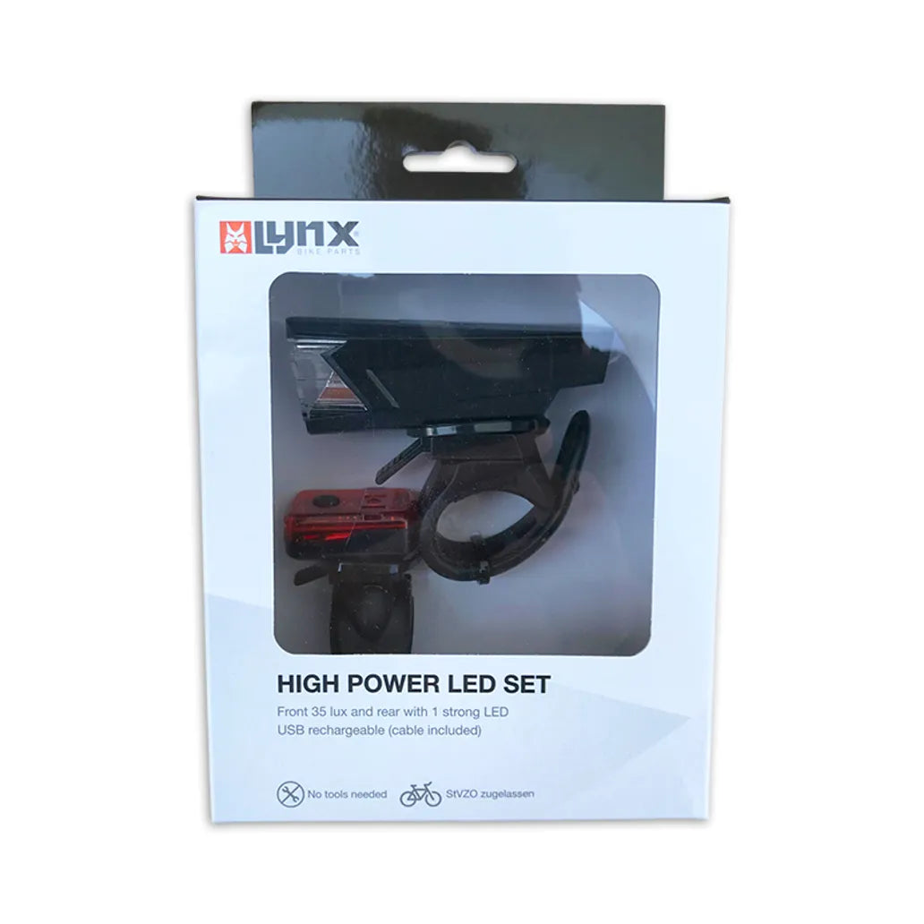 Lynx Verlichtingsset USB High Power 35 Lux