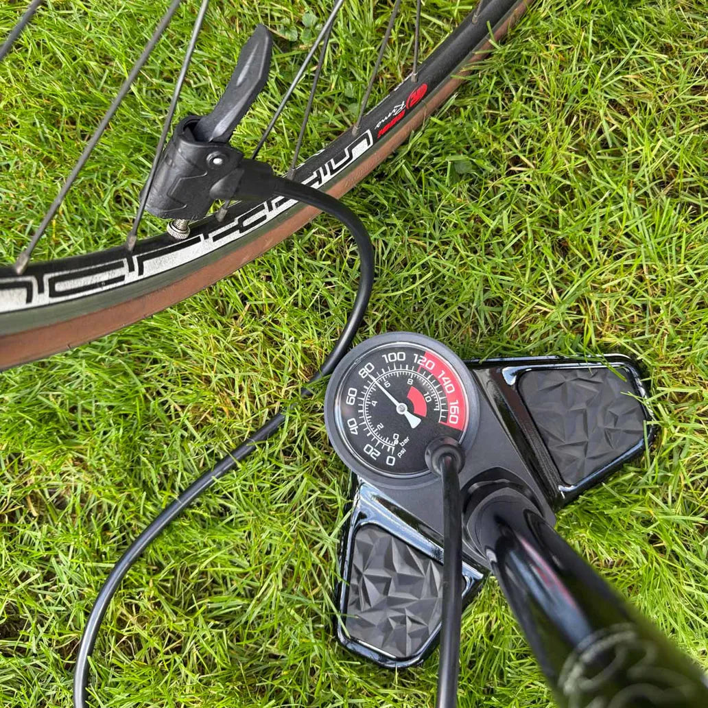 Lynx Fietspomp Switch Pro HP/HV - Puurfiets