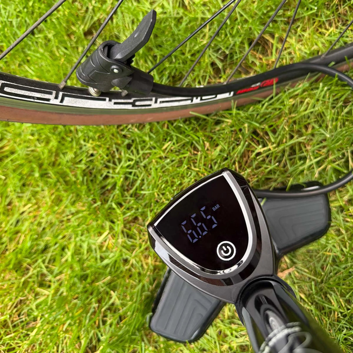 Lynx Fietspomp Digital Pro
