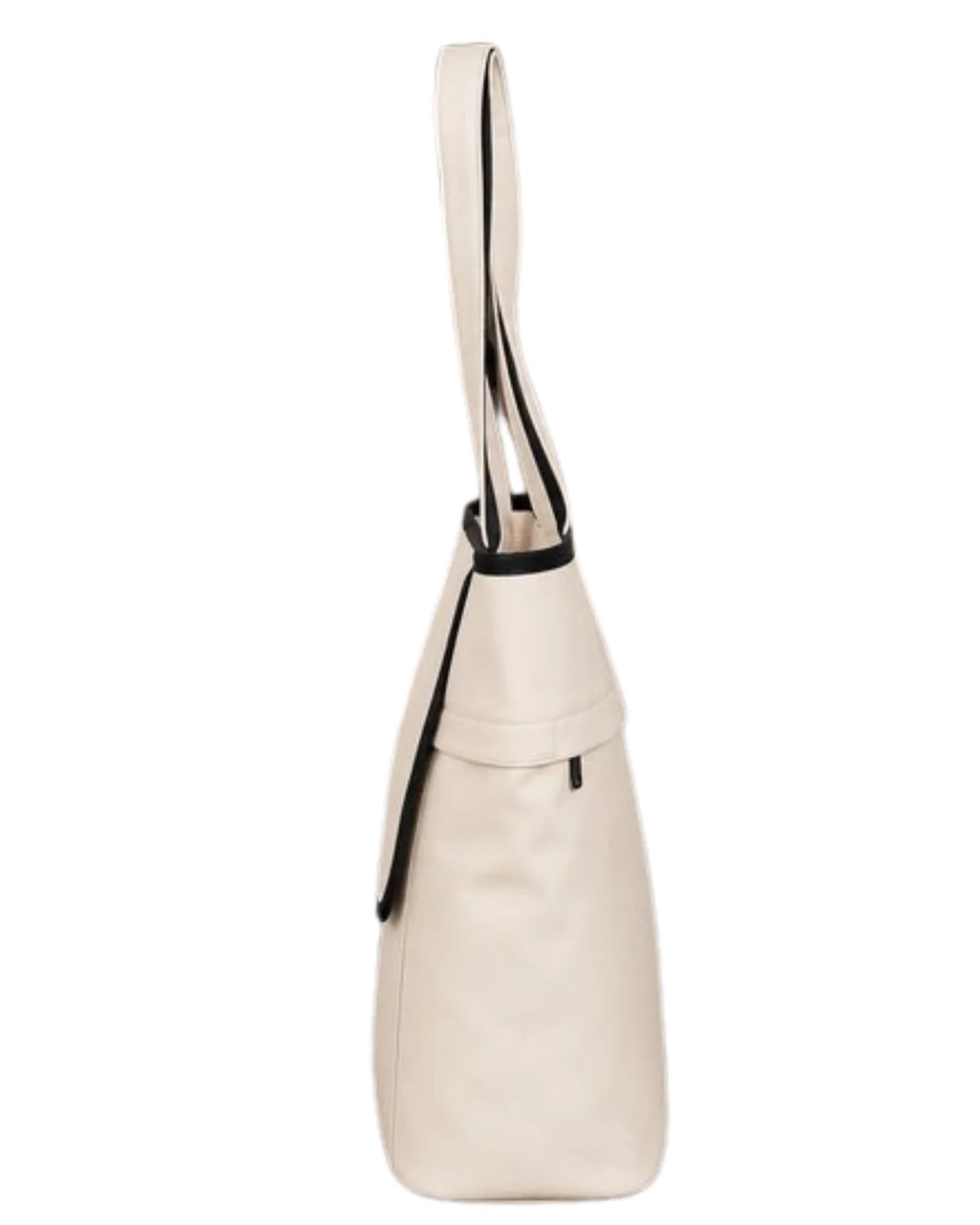 Splash Luxe Fietstas Shopper - 2-in-1 Handtas & Pakaftas - 21L -  Beige