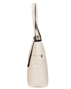 Splash Luxe Fietstas Shopper - 2-in-1 Handtas & Pakaftas - 21L -  Beige