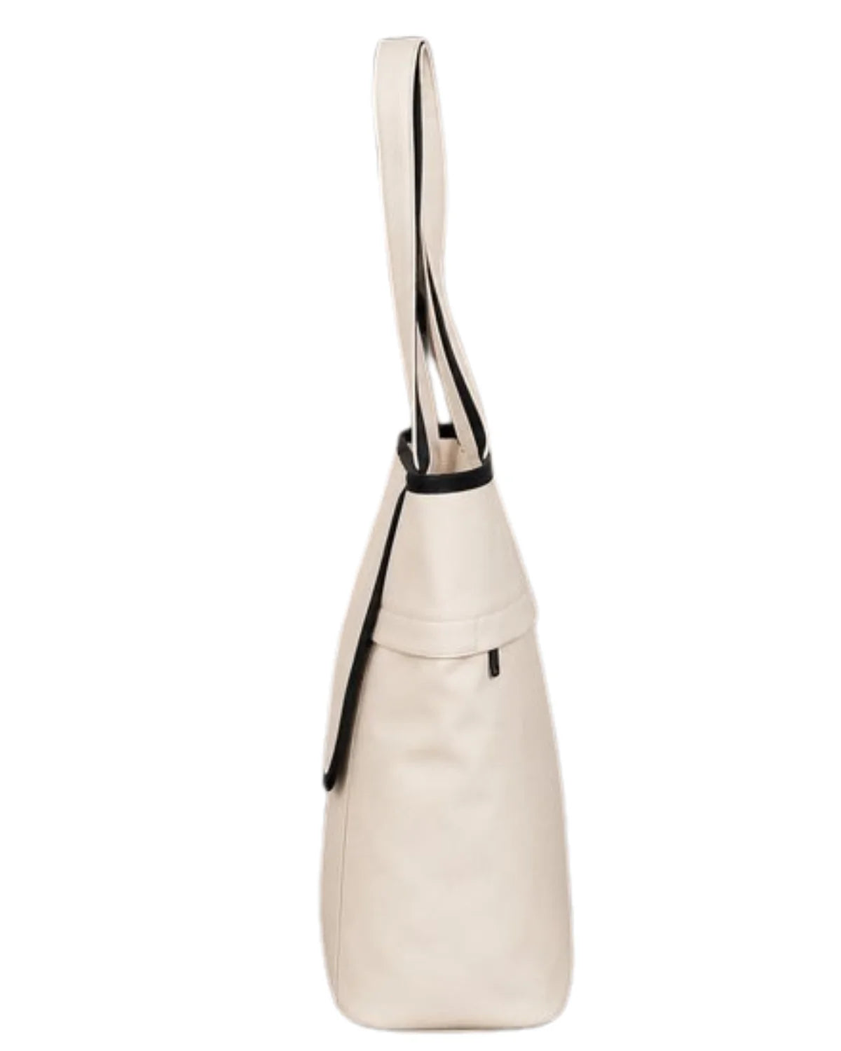 Splash Luxe Fietstas Shopper - 2-in-1 Handtas & Pakaftas - 21L -  Beige