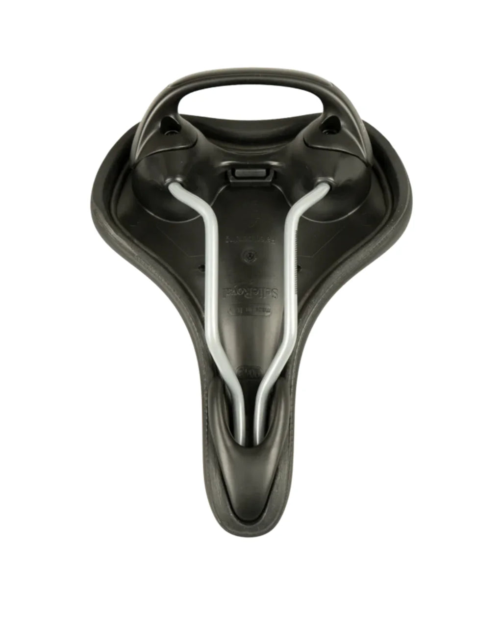 Selle Royal HZ Herz Fietszadel Met Handgreep - E-bike - Unisex - Zwart