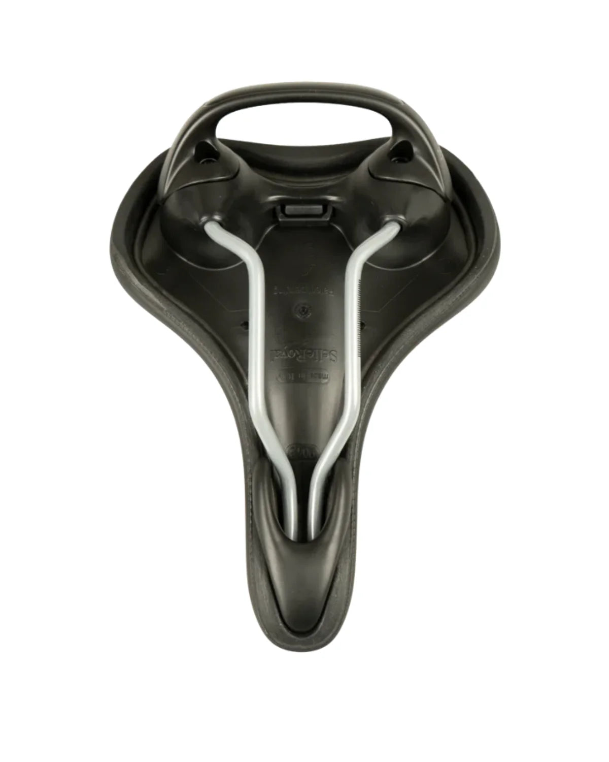 Selle Royal HZ Herz Fietszadel Met Handgreep - E-bike - Unisex - Zwart
