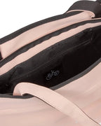 Splash Luxe Fietstas Shopper - 2-in-1 Handtas & Pakaftas - 21L - Soft Pink
