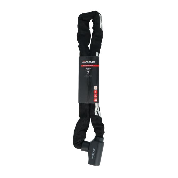 Kettingslot Edge Gardo ART1 90cm - zwart