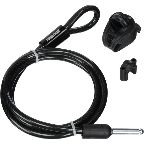 Insteekkabel Trelock ZR 310 / 150 - zwart