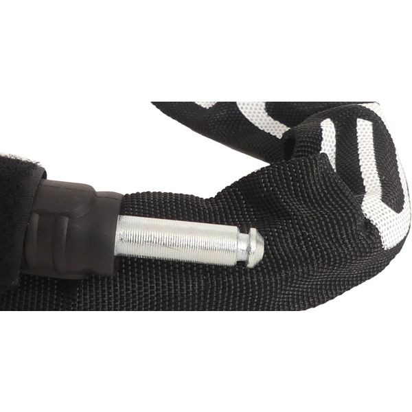 Edge Marmo Insteekketting/ULC 140 cm - Zwart