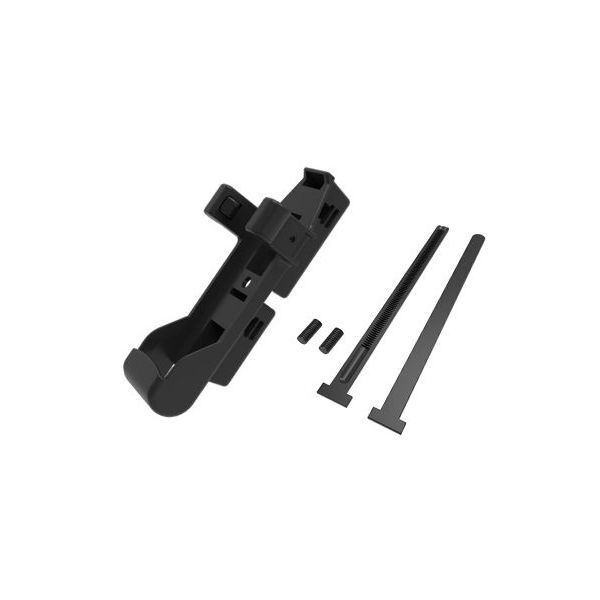 Vouwslot Edge Foldguard 95 met ART2-keurmerk - zwart
