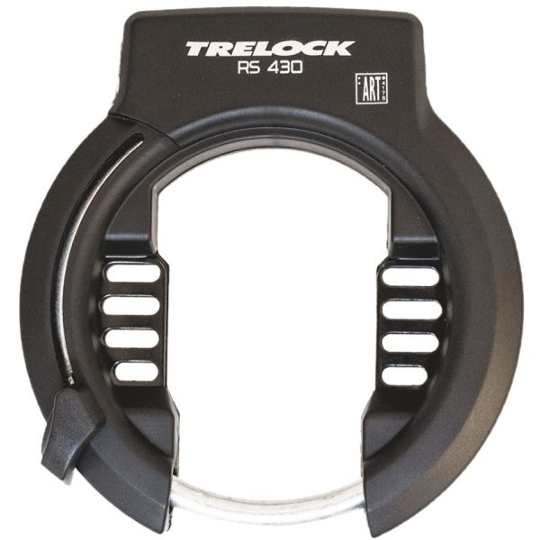 Ringslot Trelock RS430 met uitneembare sleutel incl. Insteekketting ZR355-100cm en opbergtasje