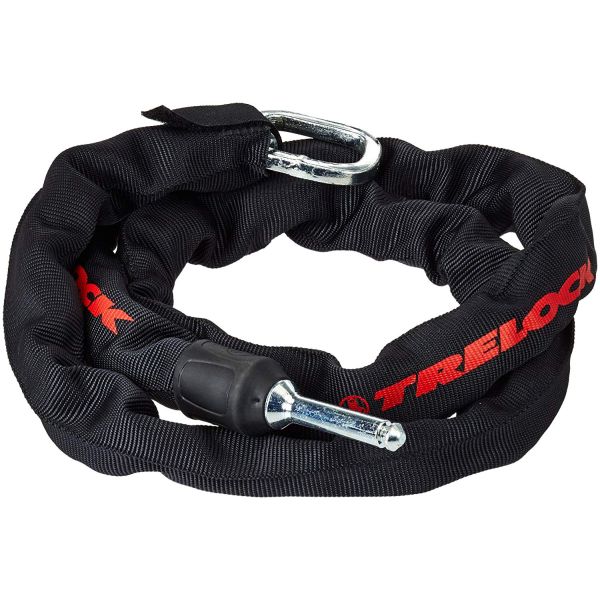 Ringslot Trelock RS430 met uitneembare sleutel incl. Insteekketting ZR355-100cm en opbergtasje