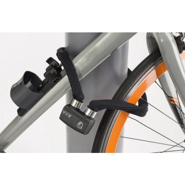 Vouwslot Axa Foldable 800 100/8 - donkergrijs