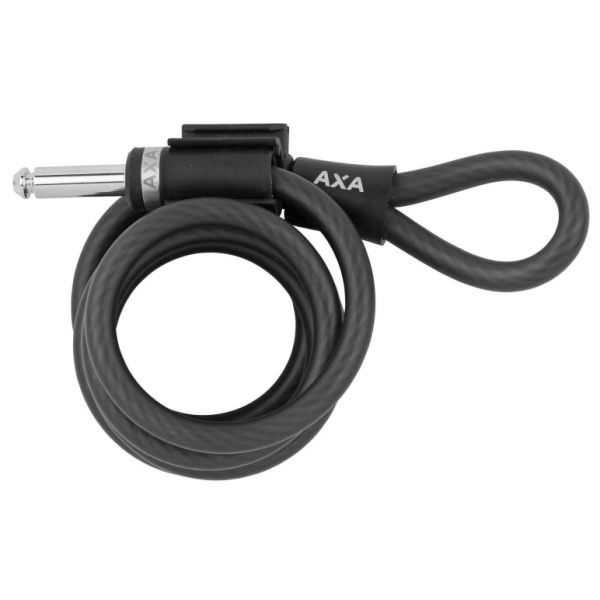 Insteekkabel Axa Newton PI 180/10 - zwart