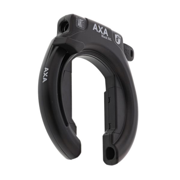 Ringslot Axa Block XXL met ULC100 insteekketting en zadeltasje
