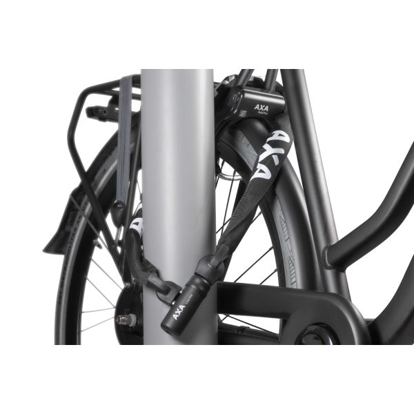 Set Ringslot Axa Solid Plus + Axa Linq City 1007 - zwart