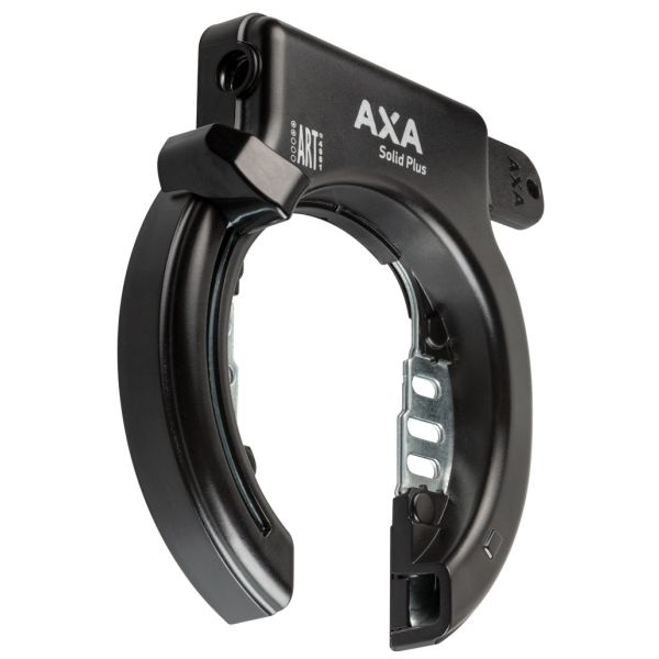 Set Ringslot Axa Solid Plus + Axa Linq City 1007 - zwart