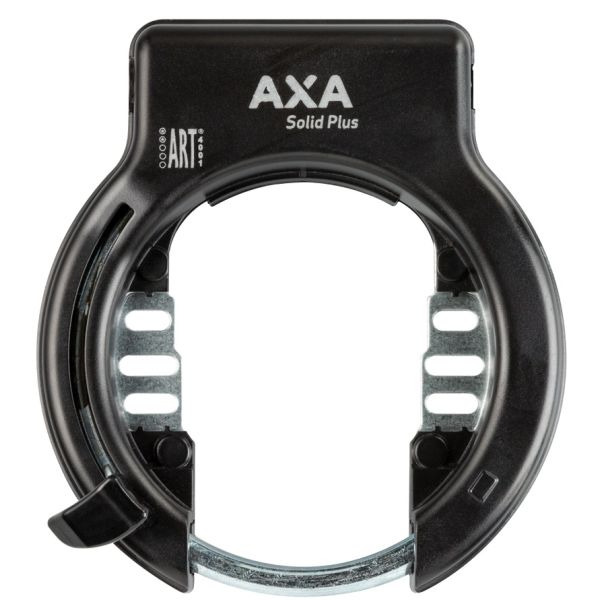 Set Ringslot Axa Solid Plus + Axa Linq City 1007 - zwart