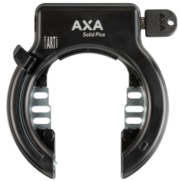 Set Ringslot Axa Solid Plus + Axa Linq City 1007 - zwart