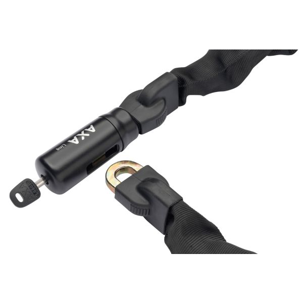 Set Ringslot Axa Solid Plus + Axa Linq City 1007 - zwart