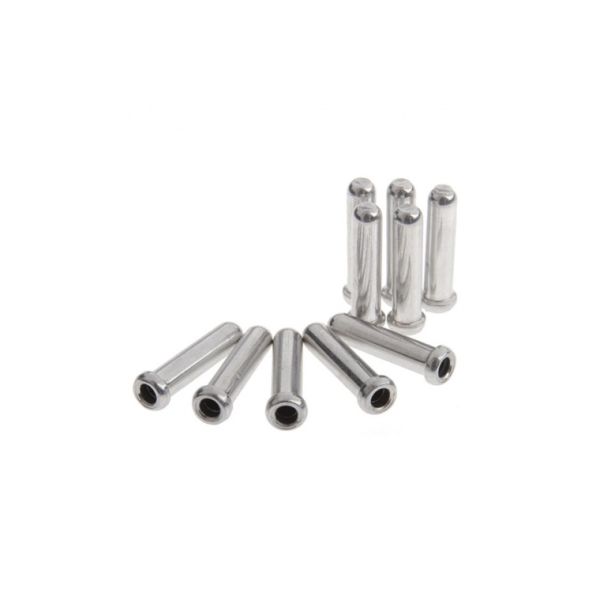 Anti-rafel nippel Shimano ø1.6mm aluminium - zilver