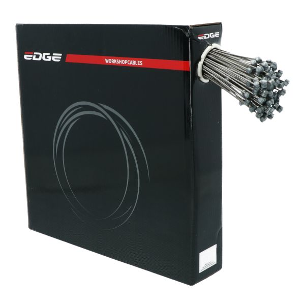 Rem binnenkabel Edge 2250mm RVS1,5mm 1x19 draad RVS - 6 x 7 T-nippel