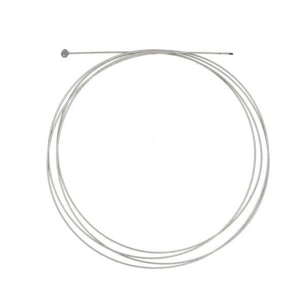 Rem binnenkabel Edge 2250mm RVS1,5mm 1x19 draad RVS - 6 x 7 T-nippel