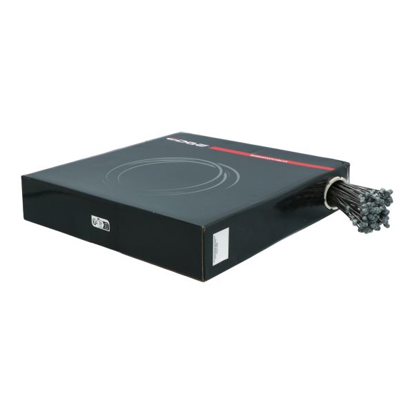 Rem binnenkabel Edge 2250mm RVS1,5mm 1x19 draad RVS - 6 x 7 T-nippel